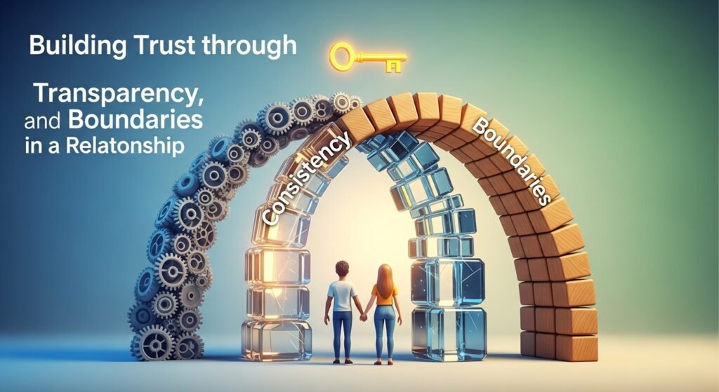 Building Trust through Consistency, Transparency, and Boundaries