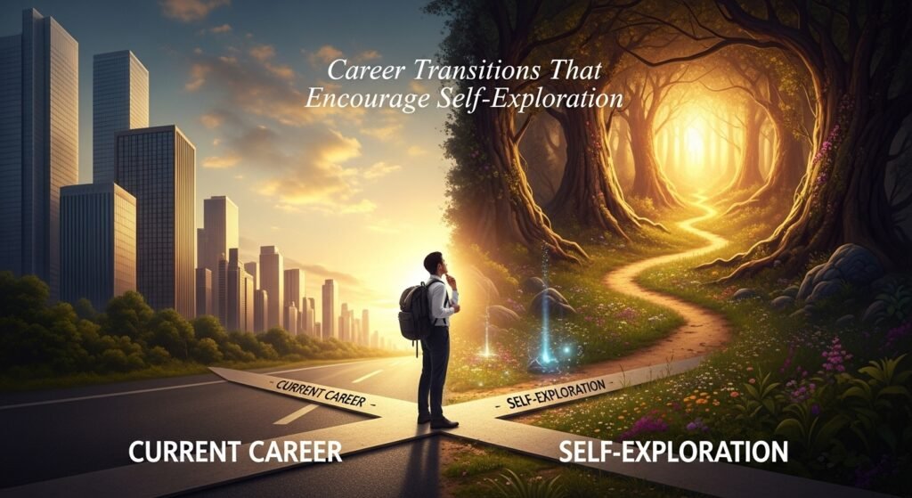 Career Transitions That Encourage Self-Exploration