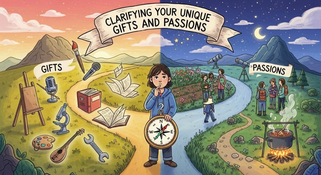 Clarifying Your Unique Gifts and Passions