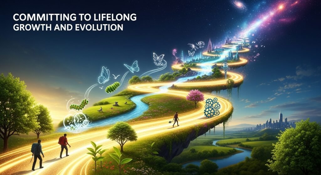Committing to Lifelong Growth and Evolution