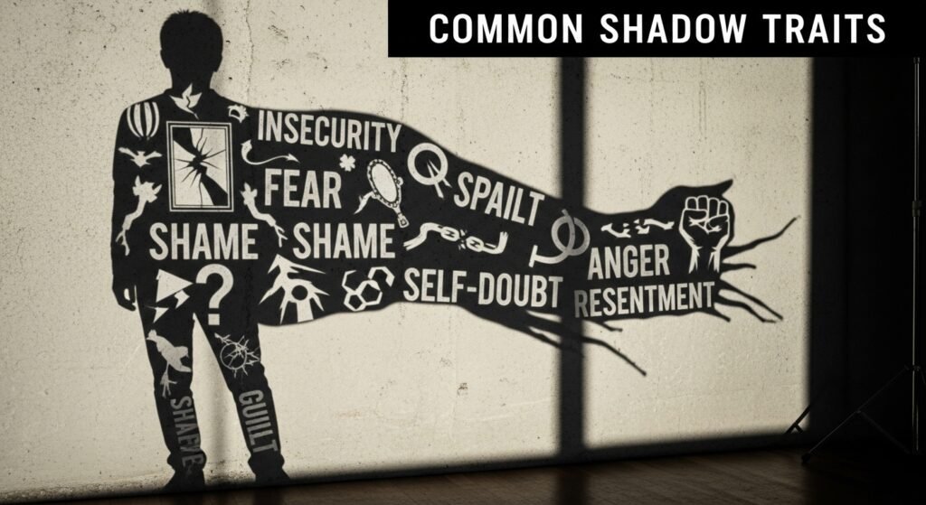 Common Shadow Traits and How They Manifest