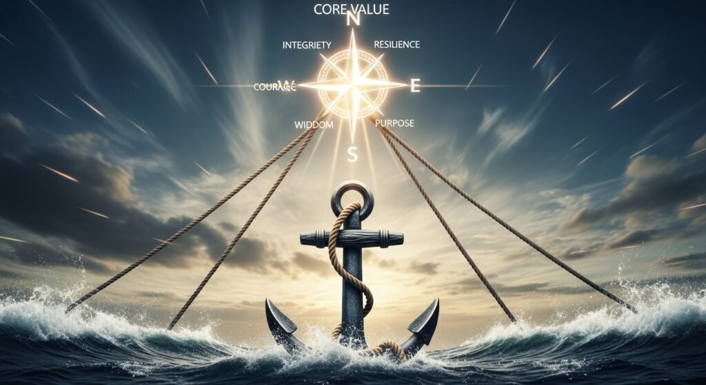  Core Values as Anchors in Life’s Challenges