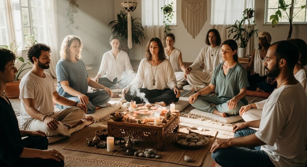 Creating Rituals and Sacred Space to Deepen Bonds