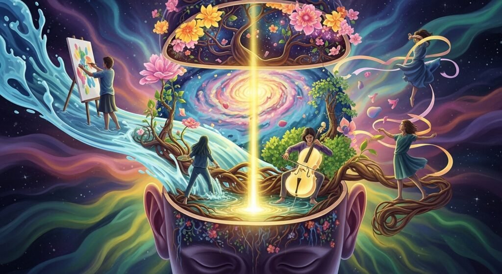 Creative Breakthroughs Inspiring Self-Expression and Healing