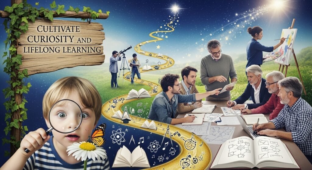 Cultivate Curiosity and Lifelong Learning