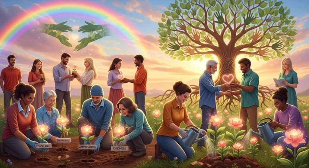 Cultivating Gratitude to Foster Positive Connection