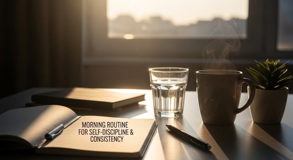 Develop a Morning Routine to Foster Self-Discipline & Consistency