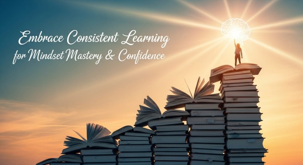 Embrace Consistent Learning for Mindset Mastery & Confidence