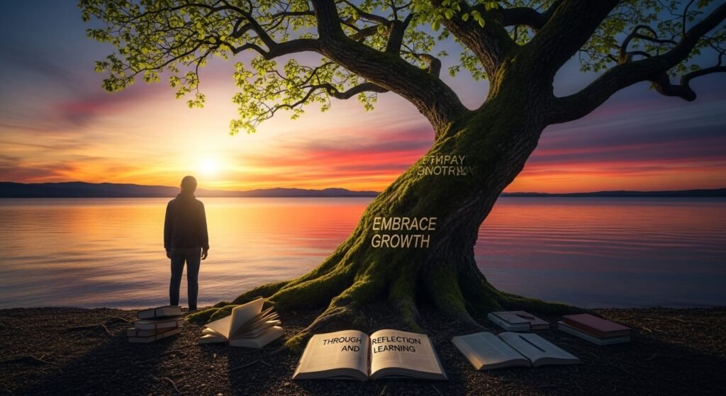 Embrace Growth through Reflection and Learning