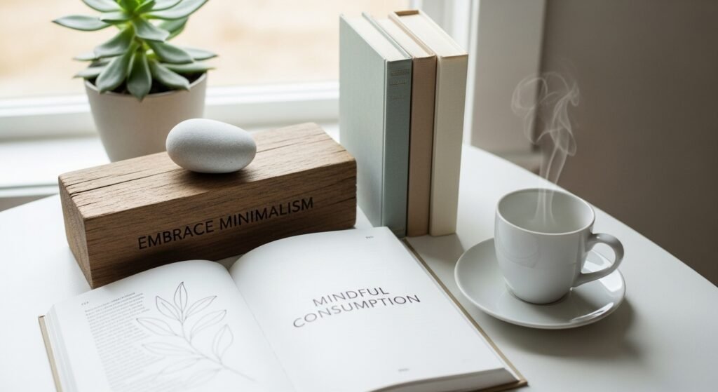 Embrace Minimalism and Mindful Consumption