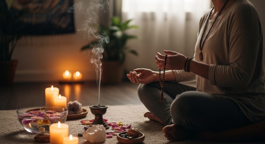 Embrace Spiritual Rituals and Reflection for Mind-Body-Spirit Integration