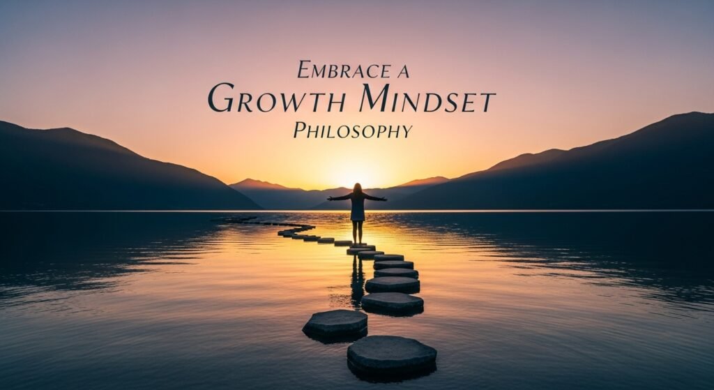 Embrace a Growth Mindset Philosophy