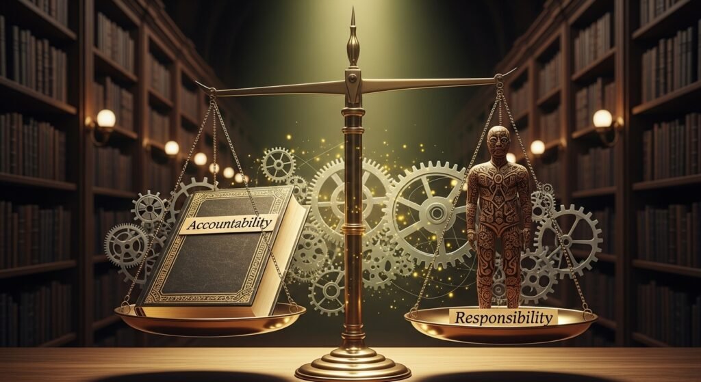 Embracing Accountability and Responsibility