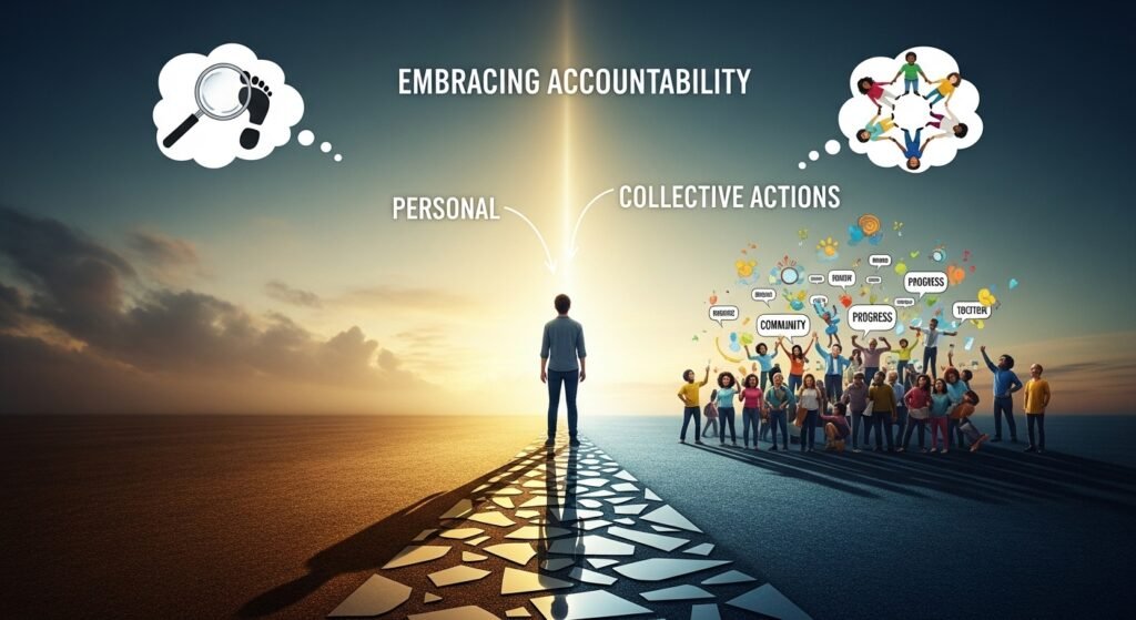  Embracing Accountability for Personal and Collective Actions