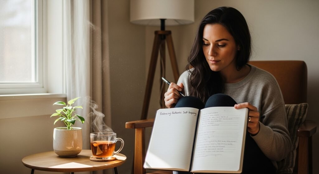 Embracing Authentic Self-Inquiry