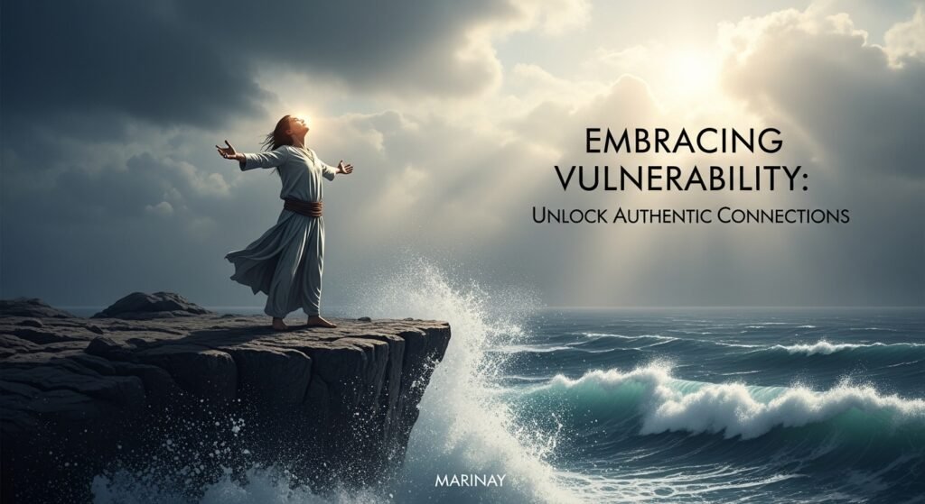Embracing Vulnerability Unlock Authentic Connections