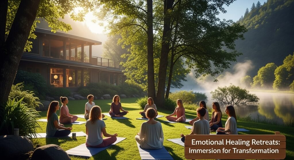 Emotional Healing Retreats Immersion for Transformation