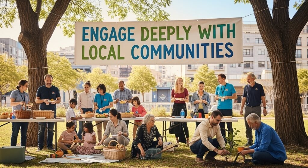 Engage Deeply with Local Communities