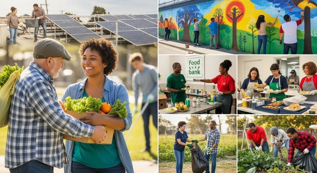 Engage in Acts of Service and Contribution