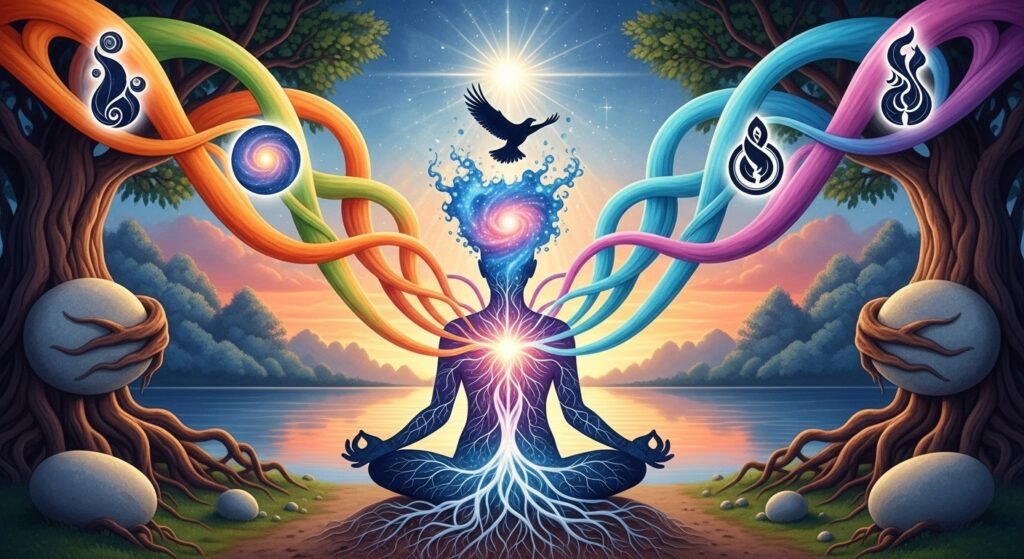 Engage in Creative Expression for Mind-Body-Spirit Integration