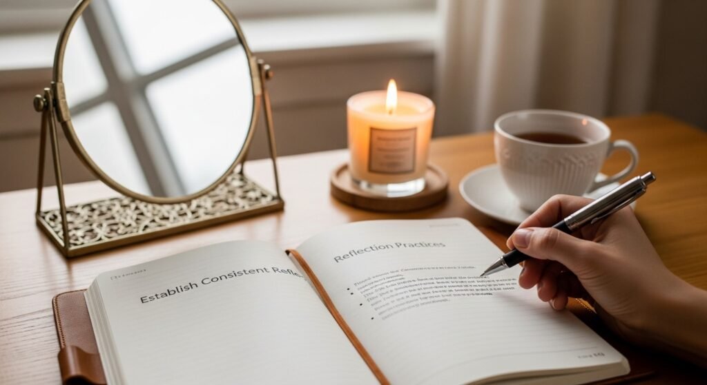 Establish Consistent Reflection Practices