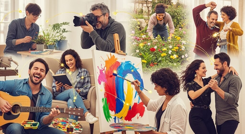 Exploring Your Passions and What Sparks Joy