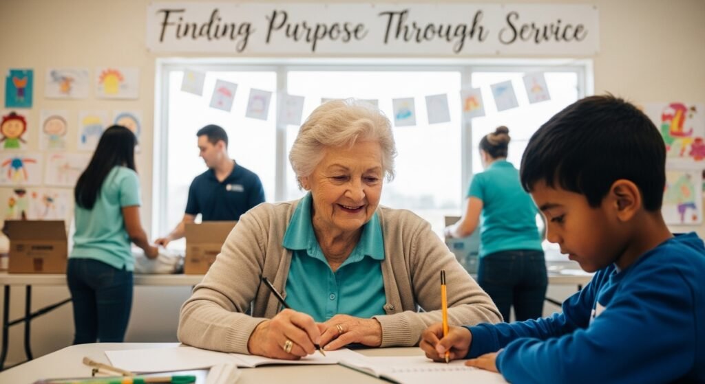 Finding Purpose Through Service