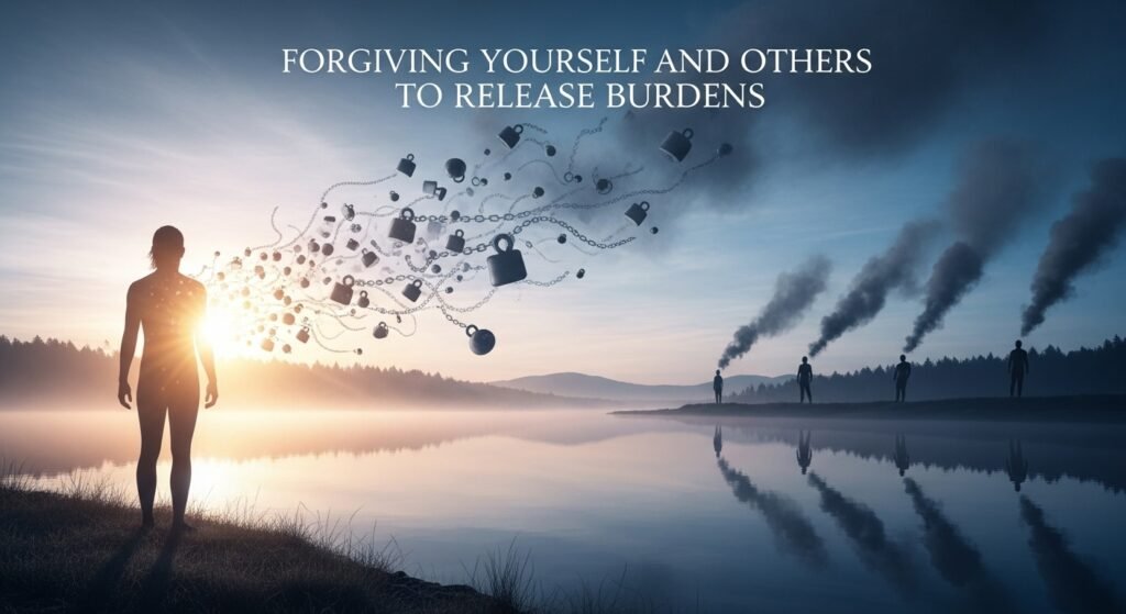  Forgiving Yourself and Others to Release Burdens
