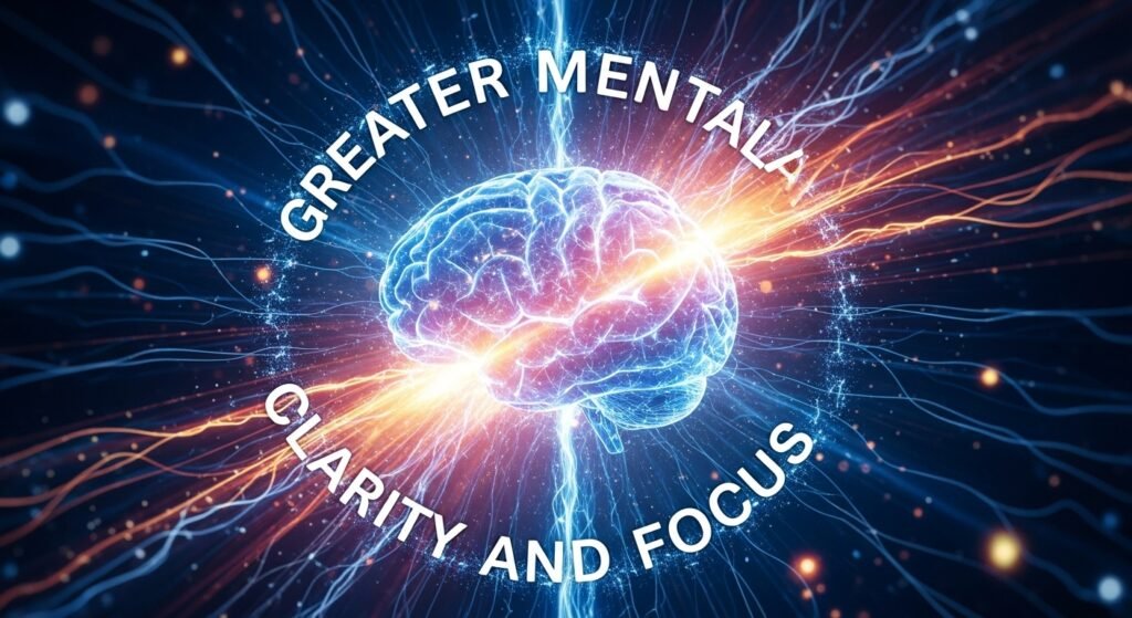 Greater Mental Clarity and Focus