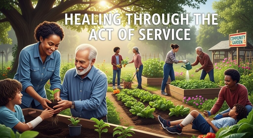 Healing Through the Act of Service
