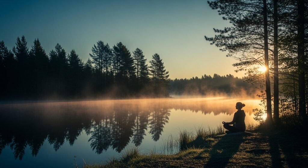 How Deep Stillness Influences Emotional Well-being