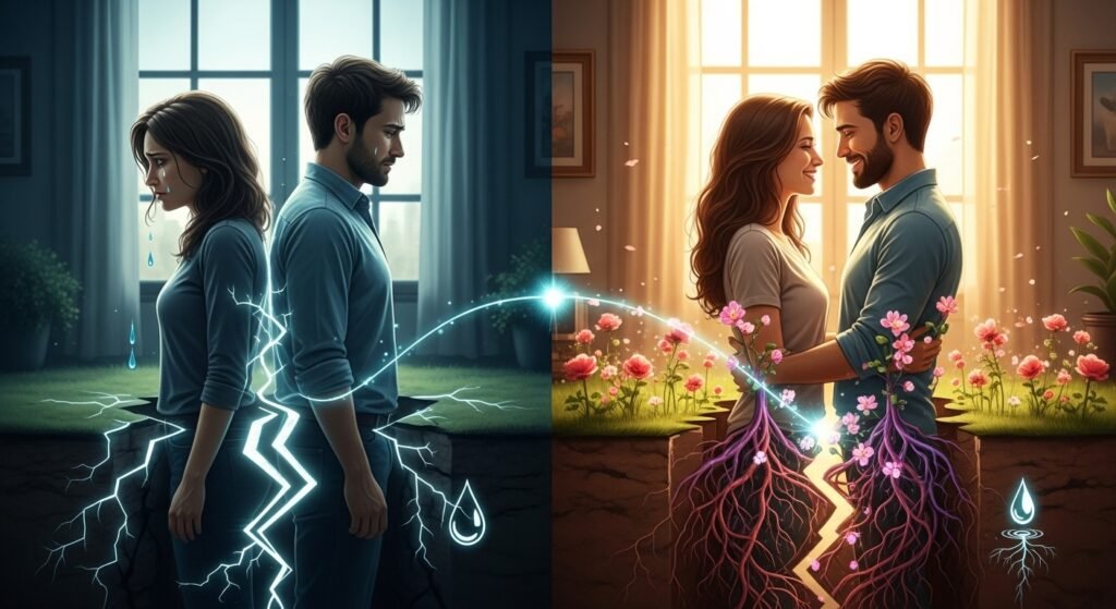 How Emotional Healing Impacts Relationships