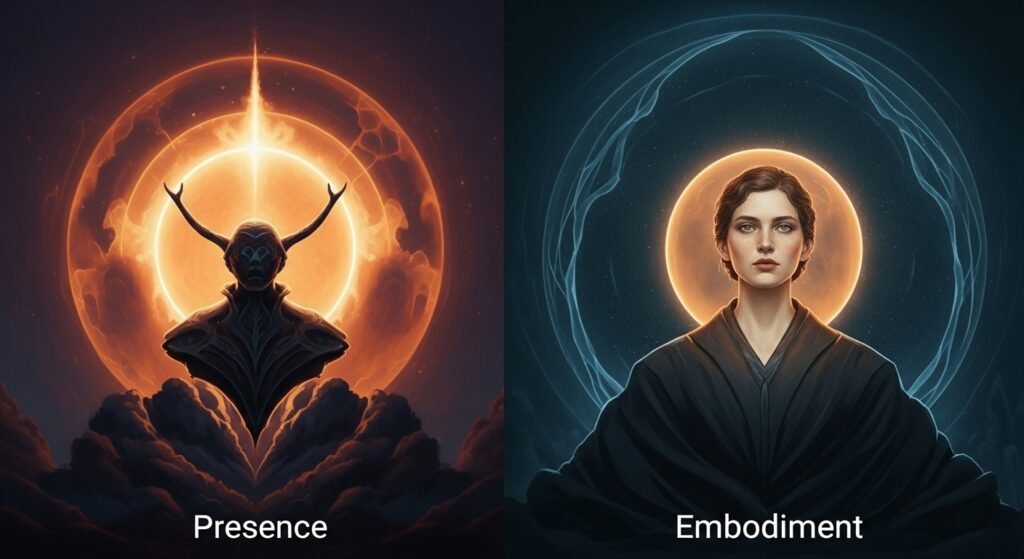 How Presence & Embodiment Improve Mental Health