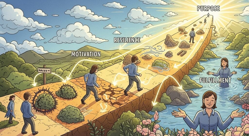 How Purpose Boosts Motivation, Resilience, and Fulfillment