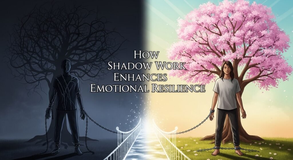 How Shadow Work Enhances Emotional Resilience
