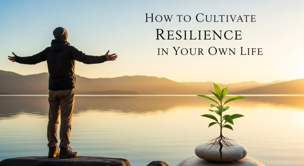 How to Cultivate Resilience in Your Own Life