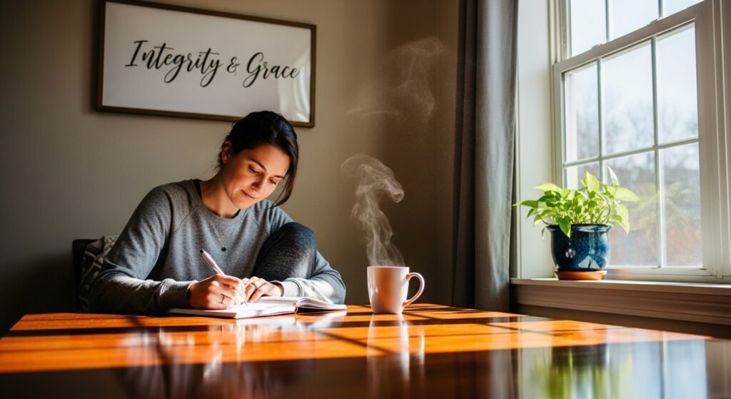 Inspiring Habits for Living with Integrity and Grace