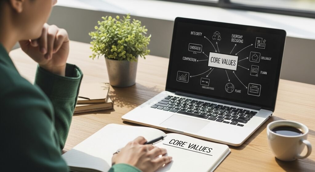 Integrating Core Values into Everyday Decision-Making