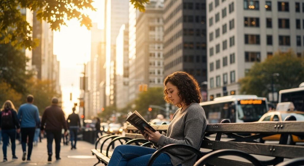 Integrating Silent Moments into Busy Lives