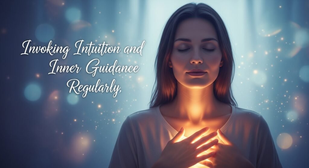 Invoking Intuition and Inner Guidance Regularly