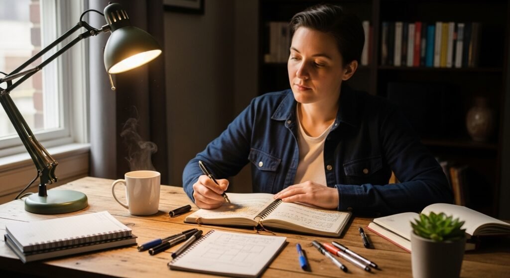 Journaling for Insight and Breakthroughs