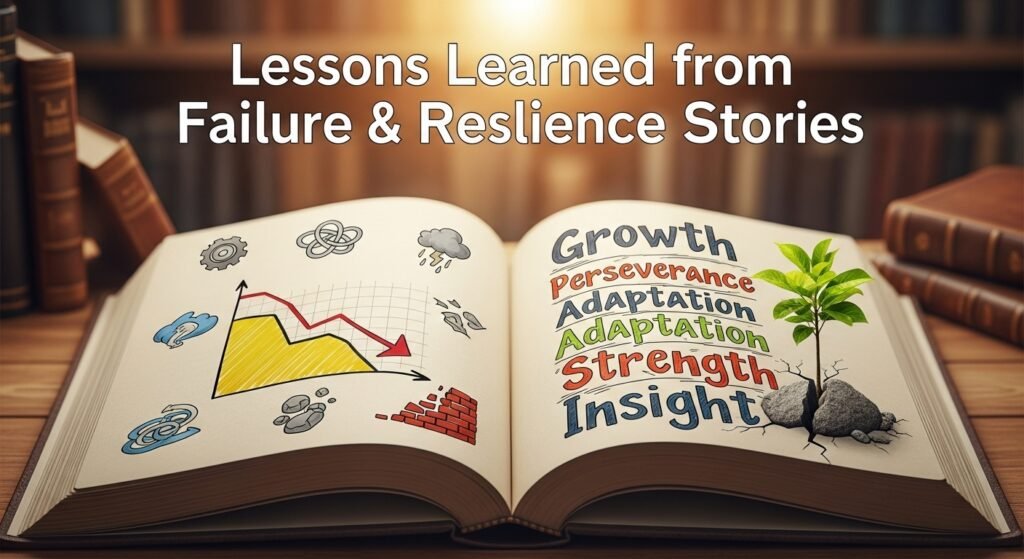 Lessons Learned from Failure & Resilience Stories