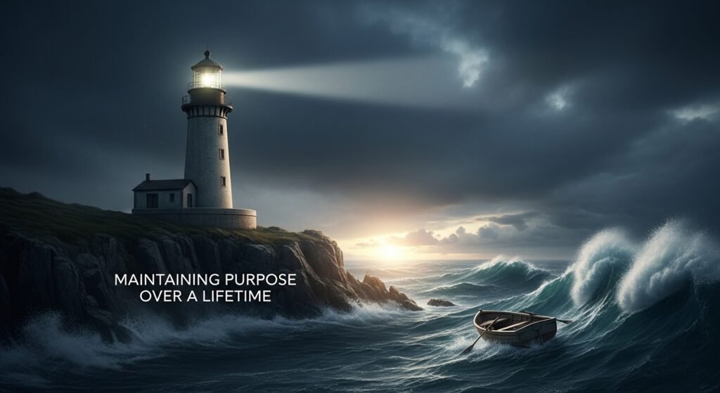  Maintaining Purpose Over a Lifetime