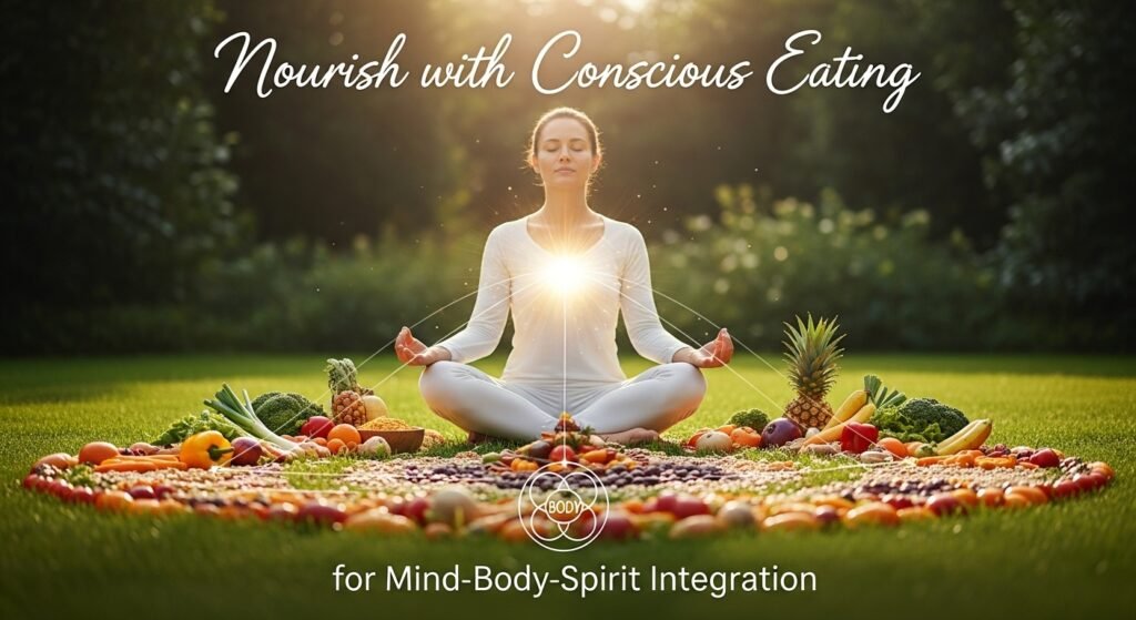  Nourish with Conscious Eating for Mind-Body-Spirit Integration