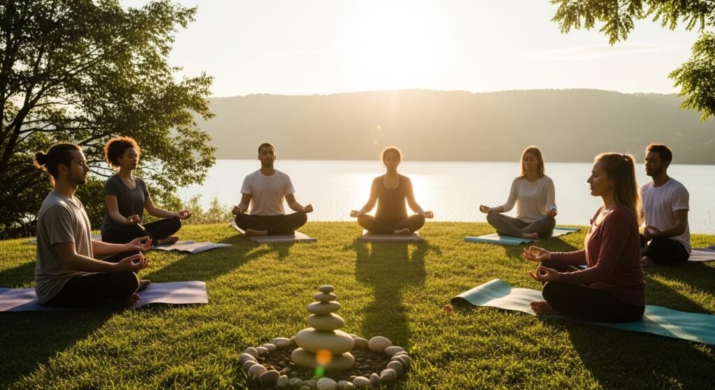  Nurturing Mindfulness to Stay Present and Balanced