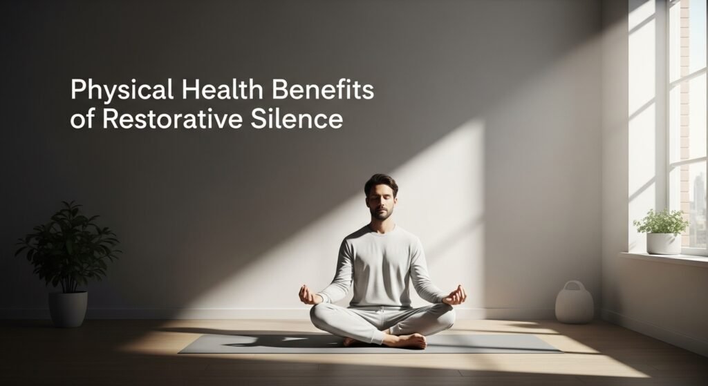 Physical Health Benefits of Restorative Silence