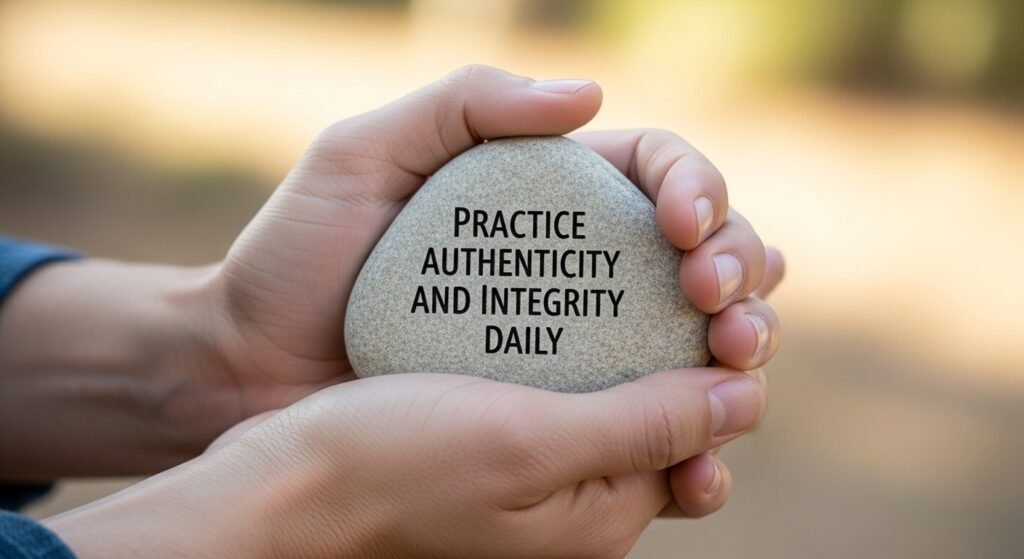 11. Way 10: Practice Authenticity and Integrity Daily