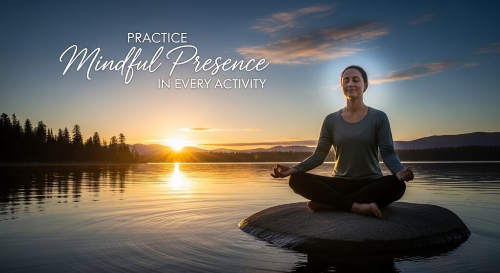 Practice Mindful Presence in Every Activity