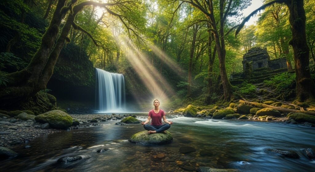 Practice Mindfulness in Natural and Sacred Settings