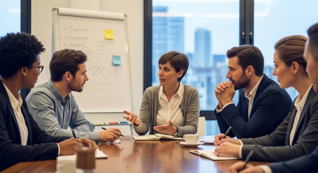 Practicing Active Communication and Deep Listening